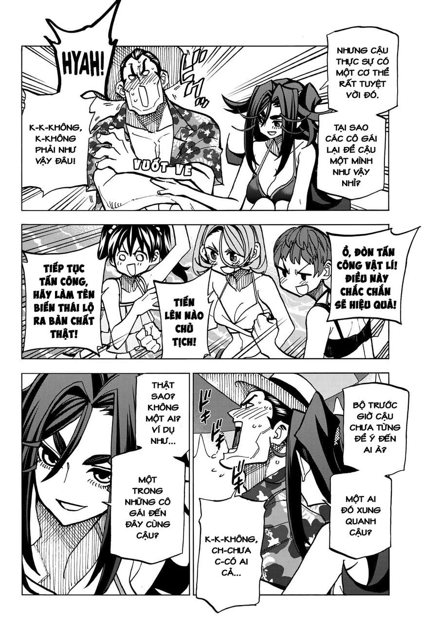 Ponkotsu Fuukiin To Skirt Take Ga Futekisetsu Na Jk No Hanashi Chapter 21 - 9