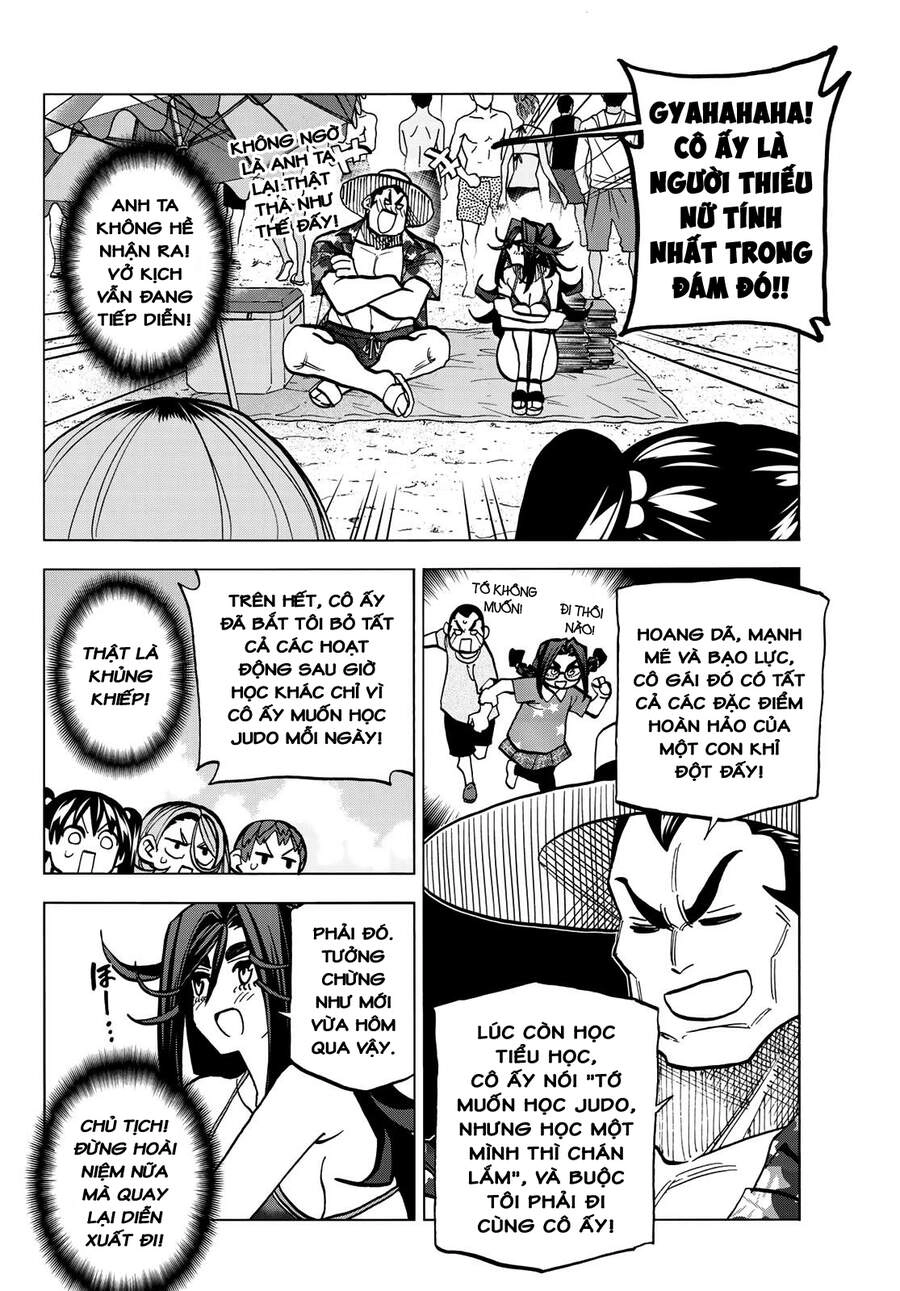 Ponkotsu Fuukiin To Skirt Take Ga Futekisetsu Na Jk No Hanashi Chapter 21 - 11