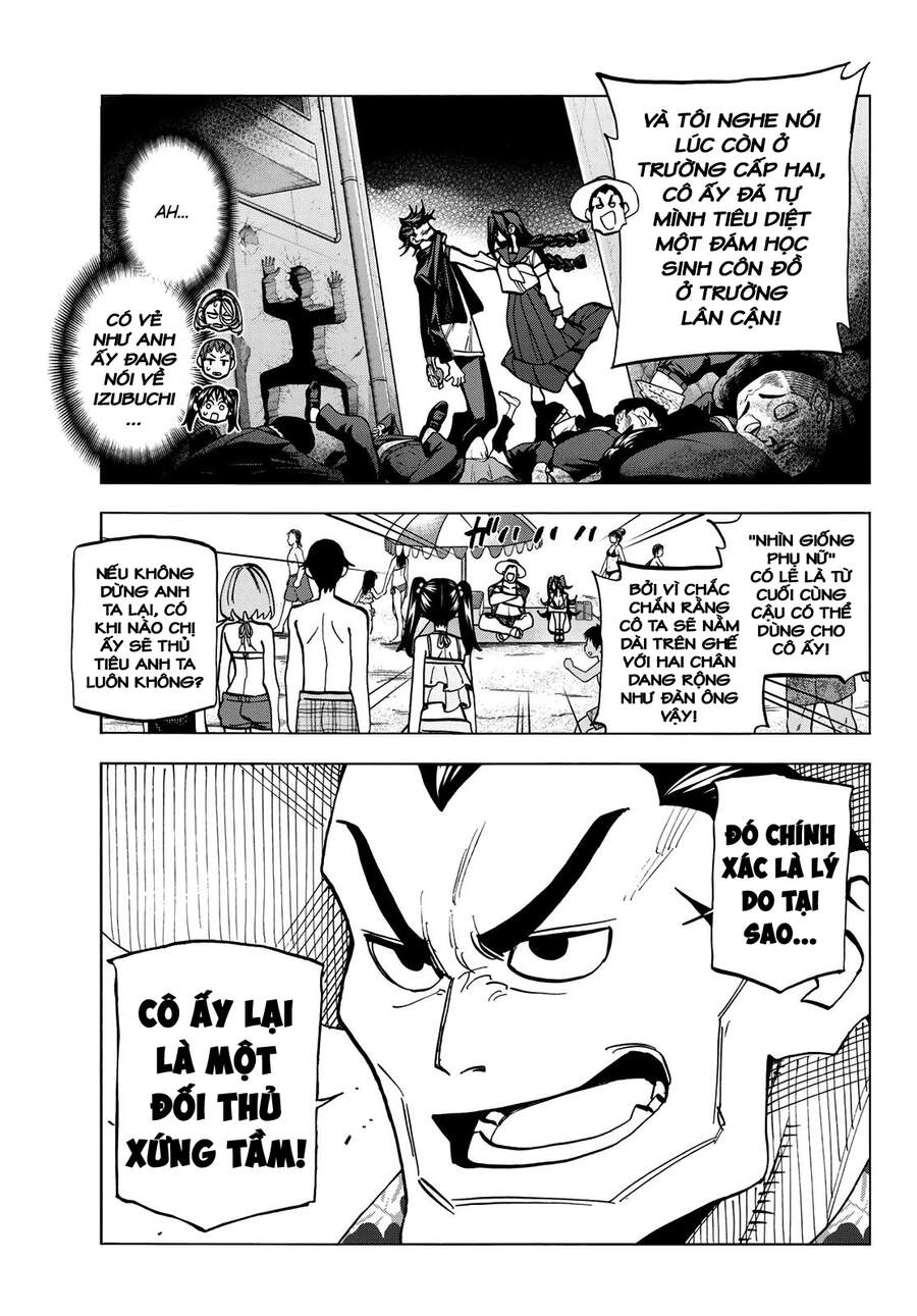 Ponkotsu Fuukiin To Skirt Take Ga Futekisetsu Na Jk No Hanashi Chapter 21 - 12