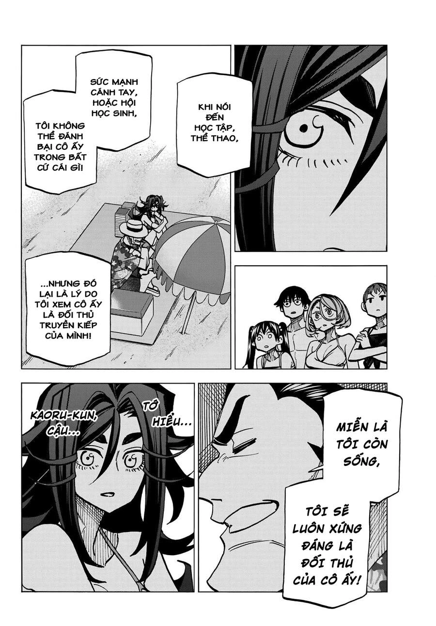 Ponkotsu Fuukiin To Skirt Take Ga Futekisetsu Na Jk No Hanashi Chapter 21 - 13