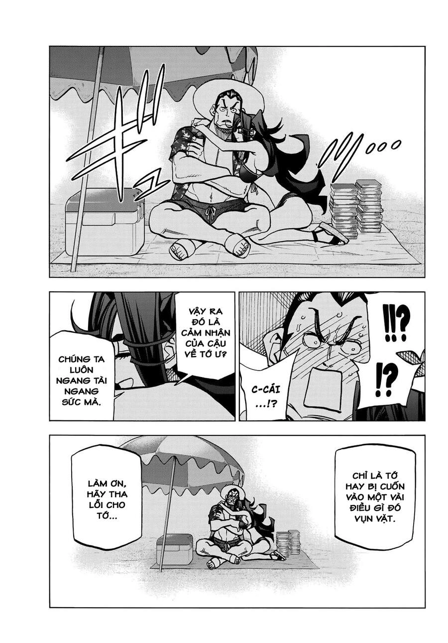 Ponkotsu Fuukiin To Skirt Take Ga Futekisetsu Na Jk No Hanashi Chapter 21 - 14