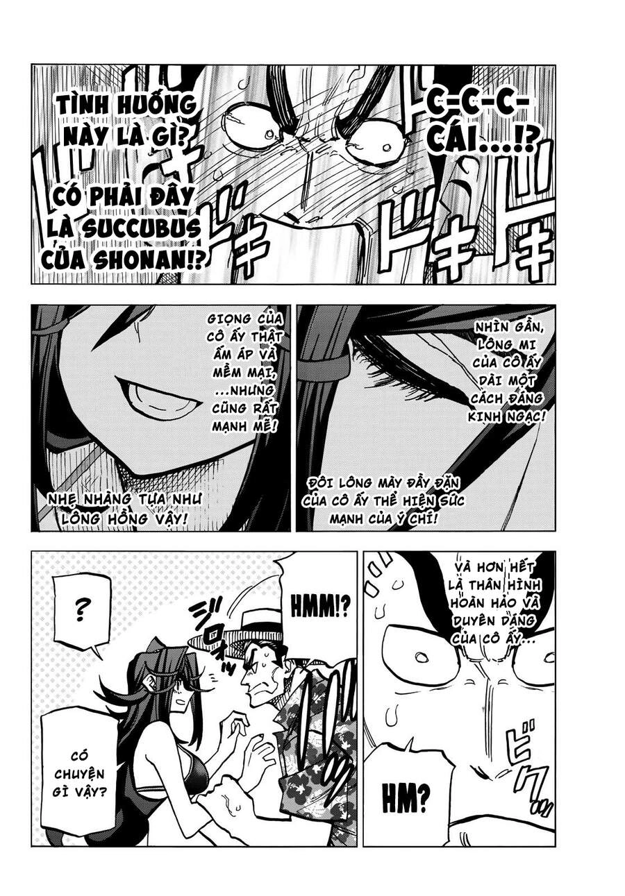 Ponkotsu Fuukiin To Skirt Take Ga Futekisetsu Na Jk No Hanashi Chapter 21 - 15