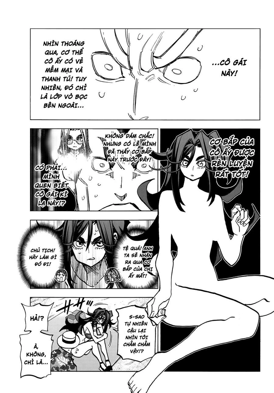 Ponkotsu Fuukiin To Skirt Take Ga Futekisetsu Na Jk No Hanashi Chapter 21 - 16