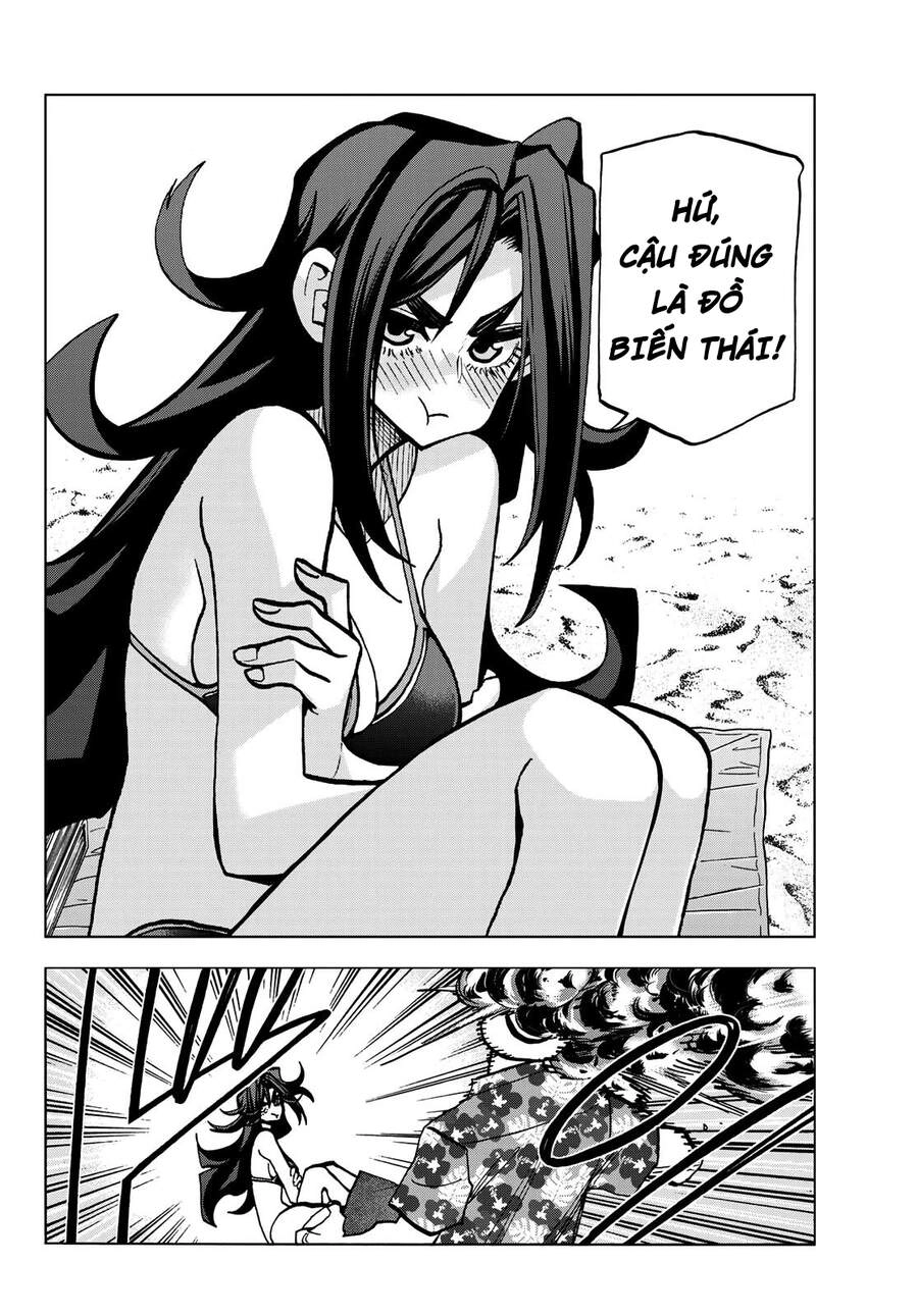 Ponkotsu Fuukiin To Skirt Take Ga Futekisetsu Na Jk No Hanashi Chapter 21 - 17