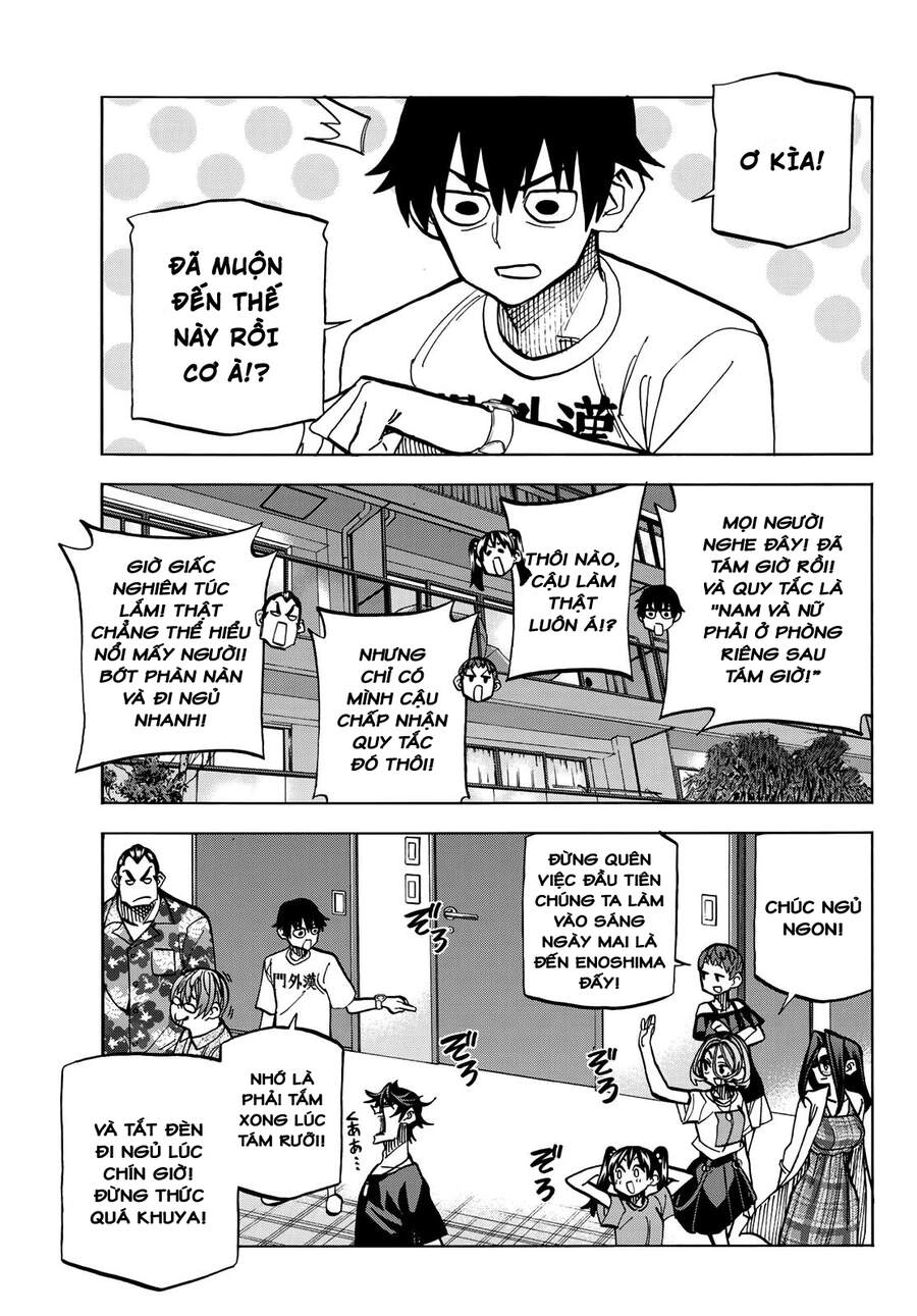 Ponkotsu Fuukiin To Skirt Take Ga Futekisetsu Na Jk No Hanashi Chapter 22 - 6