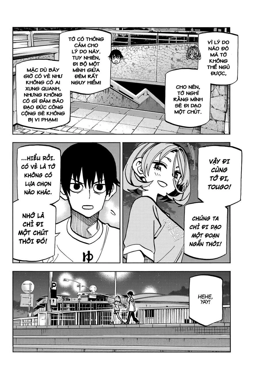 Ponkotsu Fuukiin To Skirt Take Ga Futekisetsu Na Jk No Hanashi Chapter 22 - 11