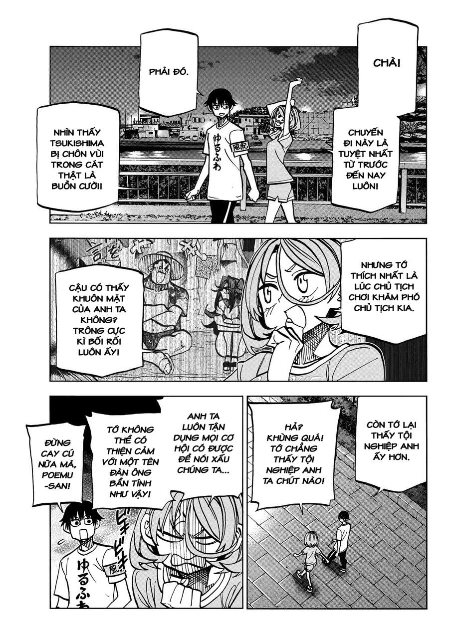 Ponkotsu Fuukiin To Skirt Take Ga Futekisetsu Na Jk No Hanashi Chapter 22 - 12