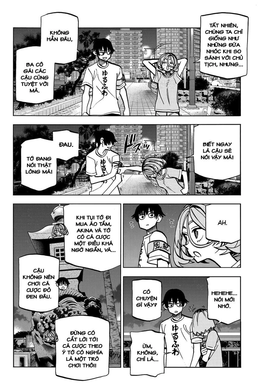 Ponkotsu Fuukiin To Skirt Take Ga Futekisetsu Na Jk No Hanashi Chapter 22 - 13