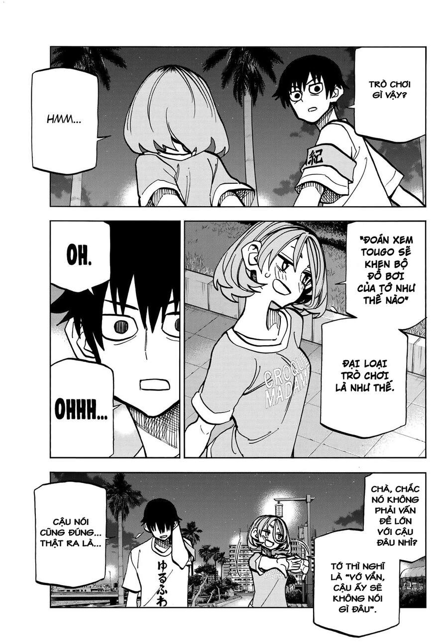 Ponkotsu Fuukiin To Skirt Take Ga Futekisetsu Na Jk No Hanashi Chapter 22 - 14