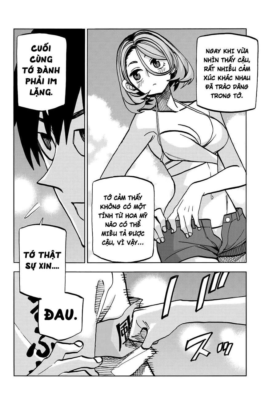 Ponkotsu Fuukiin To Skirt Take Ga Futekisetsu Na Jk No Hanashi Chapter 22 - 15