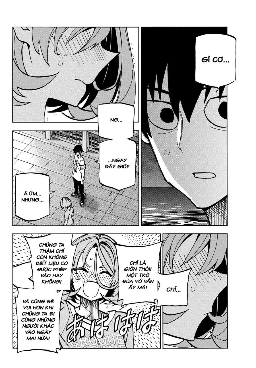 Ponkotsu Fuukiin To Skirt Take Ga Futekisetsu Na Jk No Hanashi Chapter 22 - 23