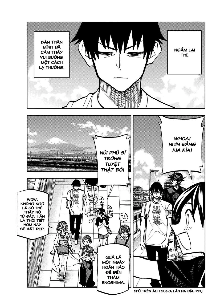 Ponkotsu Fuukiin To Skirt Take Ga Futekisetsu Na Jk No Hanashi Chapter 23 - 5