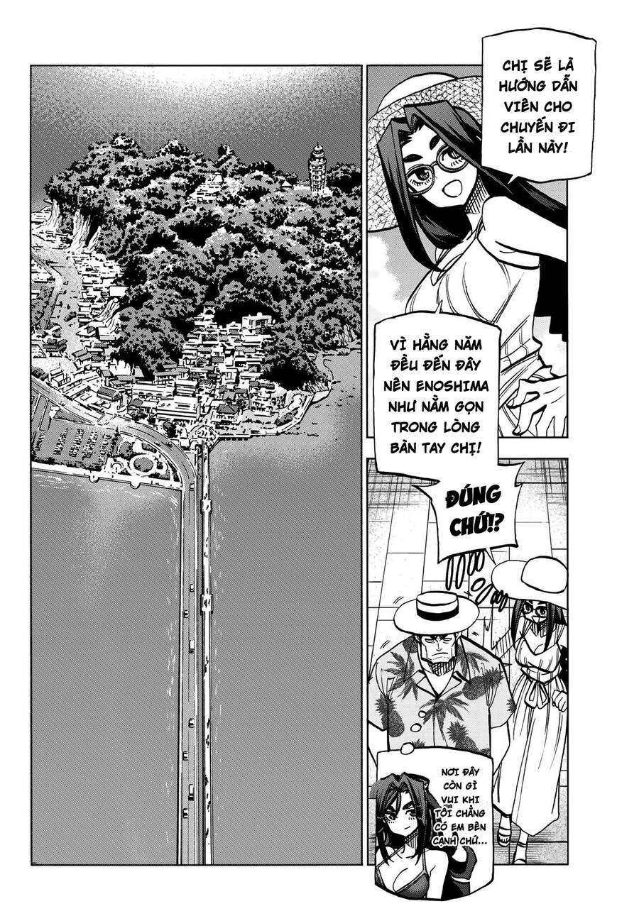 Ponkotsu Fuukiin To Skirt Take Ga Futekisetsu Na Jk No Hanashi Chapter 23 - 6