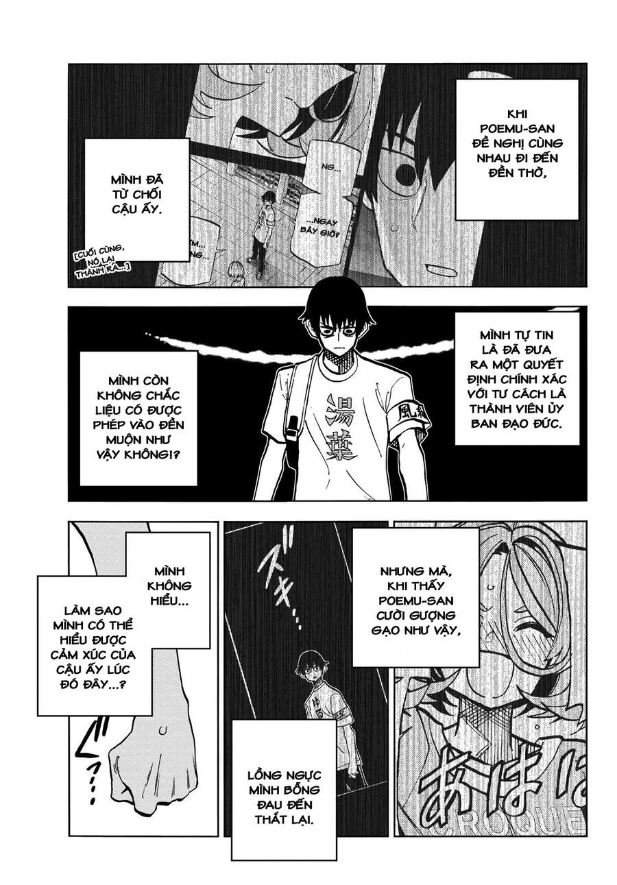 Ponkotsu Fuukiin To Skirt Take Ga Futekisetsu Na Jk No Hanashi Chapter 23 - 9