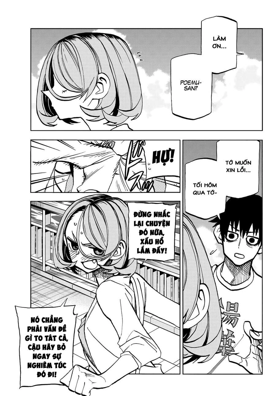 Ponkotsu Fuukiin To Skirt Take Ga Futekisetsu Na Jk No Hanashi Chapter 23 - 11