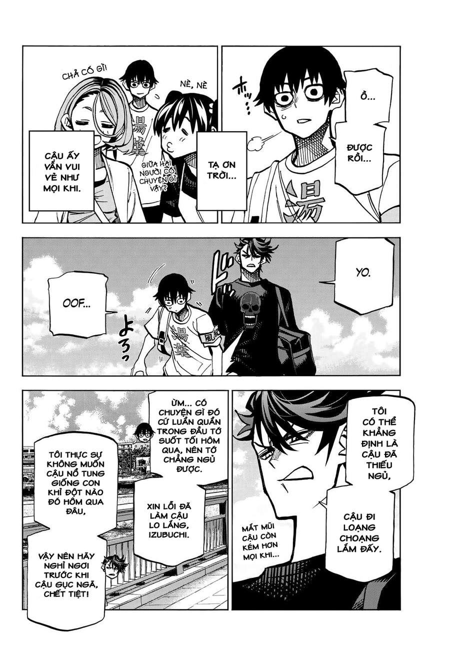 Ponkotsu Fuukiin To Skirt Take Ga Futekisetsu Na Jk No Hanashi Chapter 23 - 12