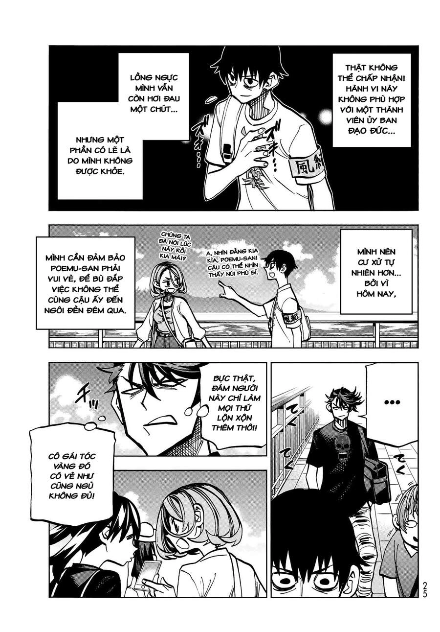 Ponkotsu Fuukiin To Skirt Take Ga Futekisetsu Na Jk No Hanashi Chapter 23 - 13