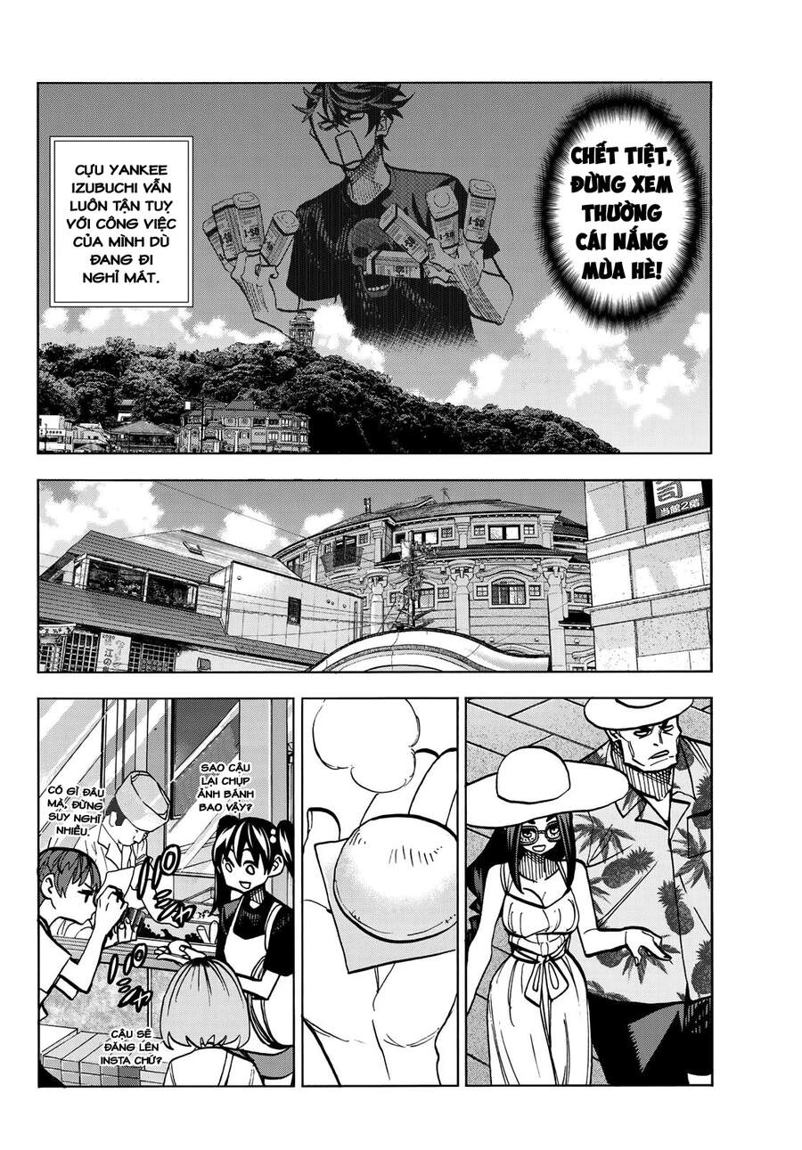 Ponkotsu Fuukiin To Skirt Take Ga Futekisetsu Na Jk No Hanashi Chapter 23 - 14