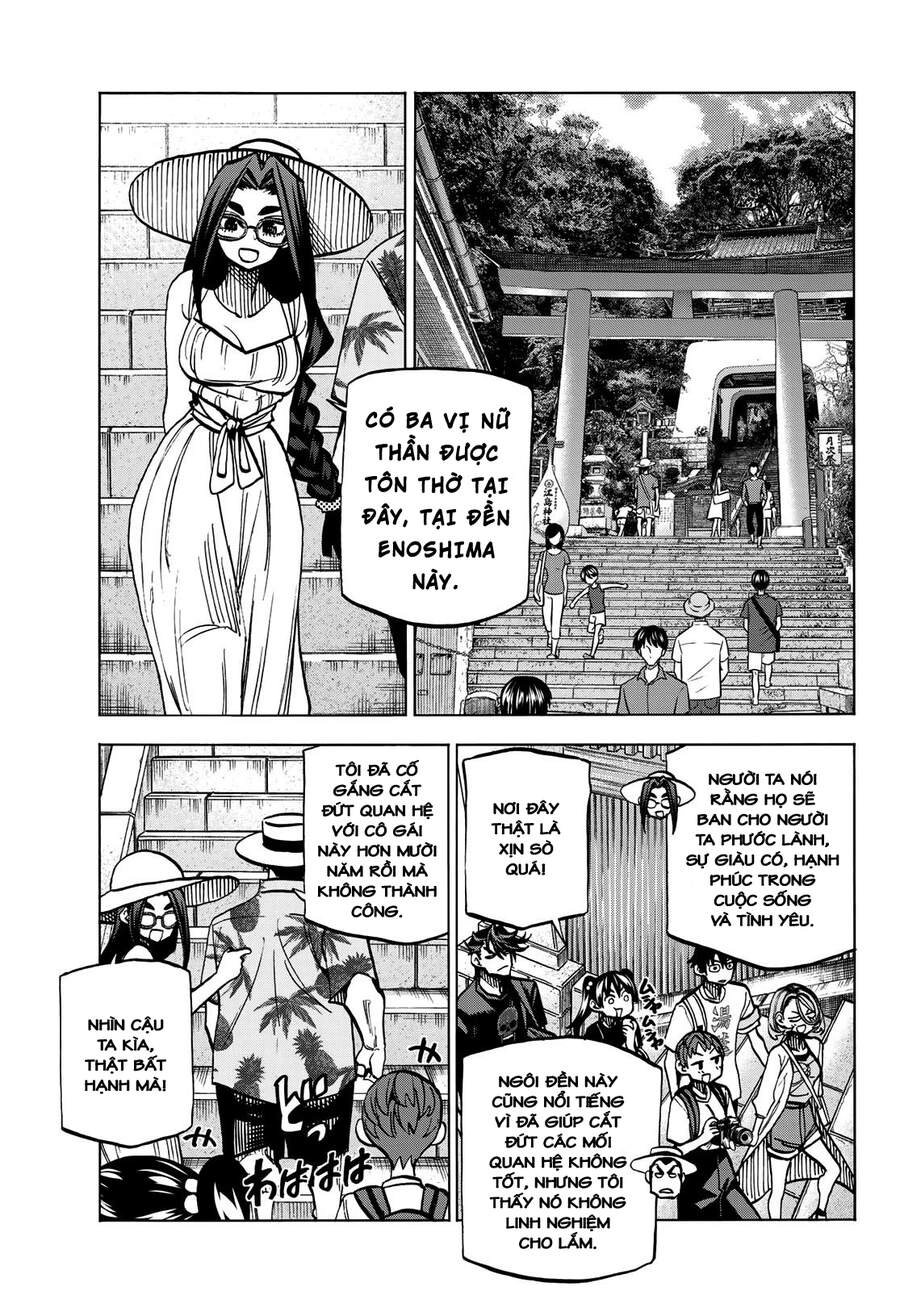 Ponkotsu Fuukiin To Skirt Take Ga Futekisetsu Na Jk No Hanashi Chapter 23 - 15