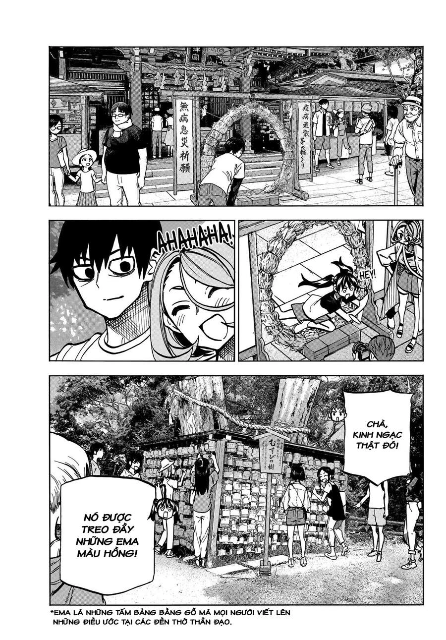 Ponkotsu Fuukiin To Skirt Take Ga Futekisetsu Na Jk No Hanashi Chapter 23 - 17