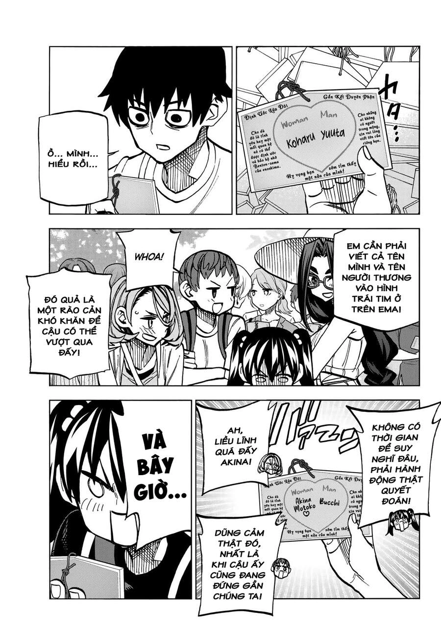 Ponkotsu Fuukiin To Skirt Take Ga Futekisetsu Na Jk No Hanashi Chapter 23 - 19