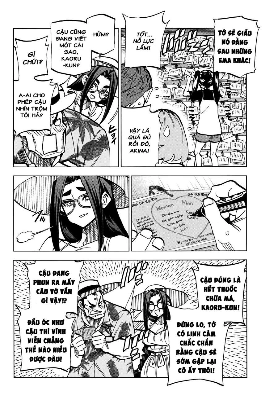 Ponkotsu Fuukiin To Skirt Take Ga Futekisetsu Na Jk No Hanashi Chapter 23 - 20