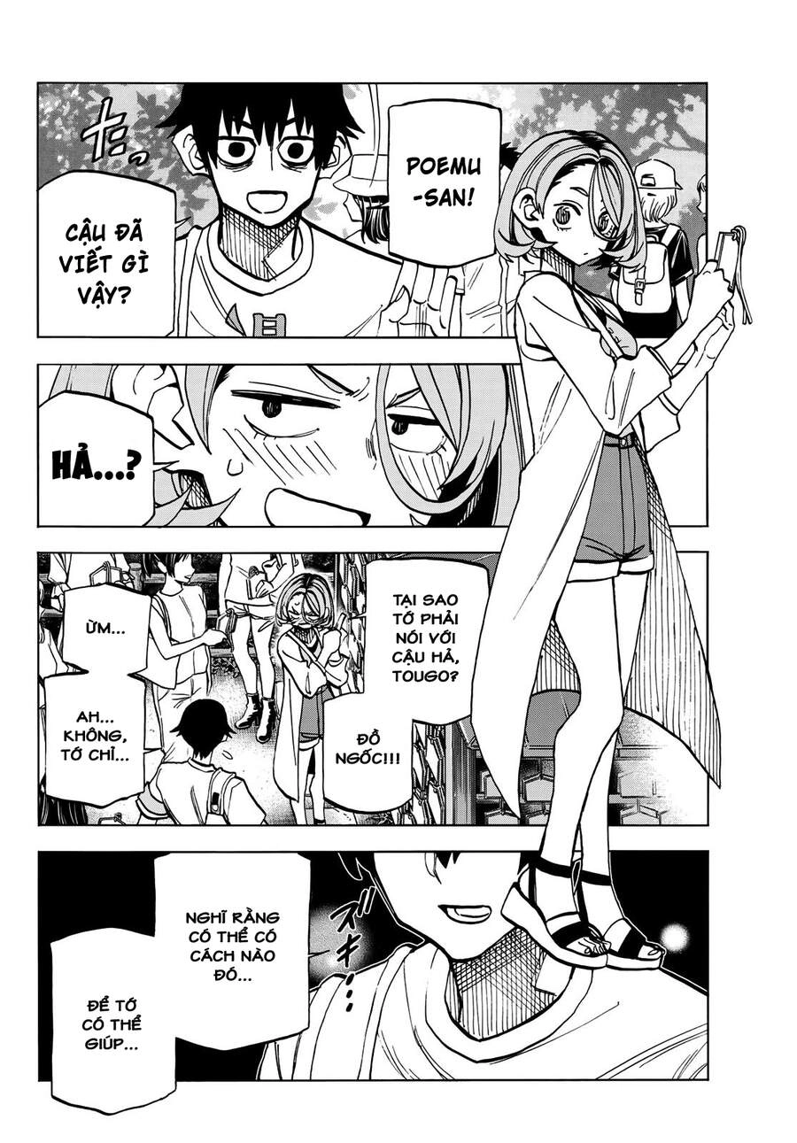 Ponkotsu Fuukiin To Skirt Take Ga Futekisetsu Na Jk No Hanashi Chapter 23 - 22