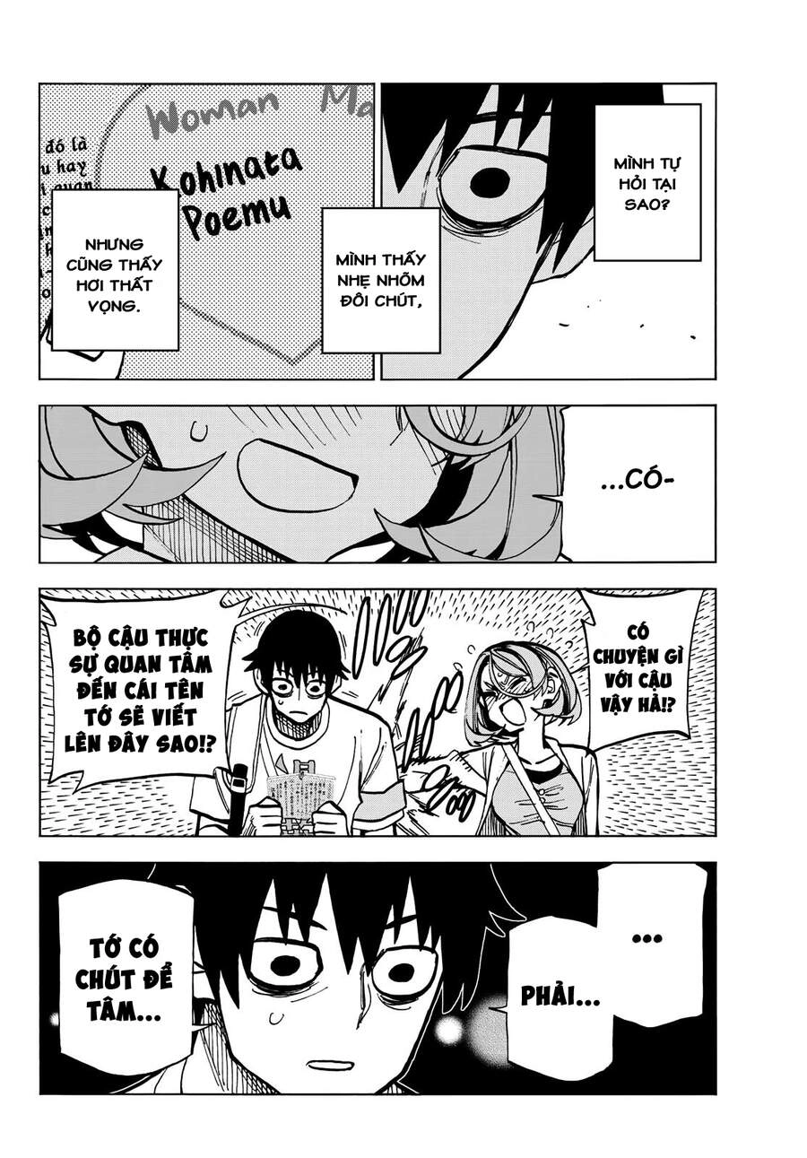 Ponkotsu Fuukiin To Skirt Take Ga Futekisetsu Na Jk No Hanashi Chapter 23 - 24