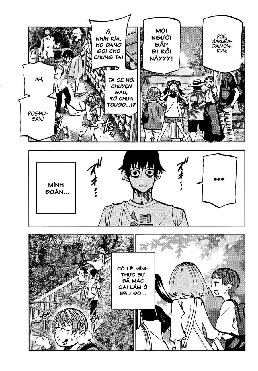 Ponkotsu Fuukiin To Skirt Take Ga Futekisetsu Na Jk No Hanashi Chapter 23 - 25