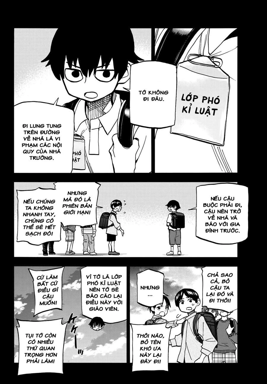 Ponkotsu Fuukiin To Skirt Take Ga Futekisetsu Na Jk No Hanashi Chapter 23 - 28