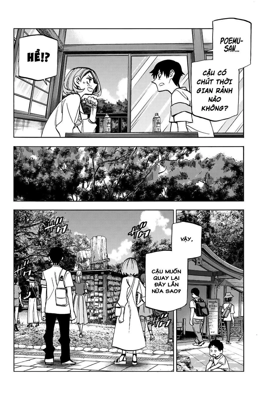 Ponkotsu Fuukiin To Skirt Take Ga Futekisetsu Na Jk No Hanashi Chapter 23 - 36