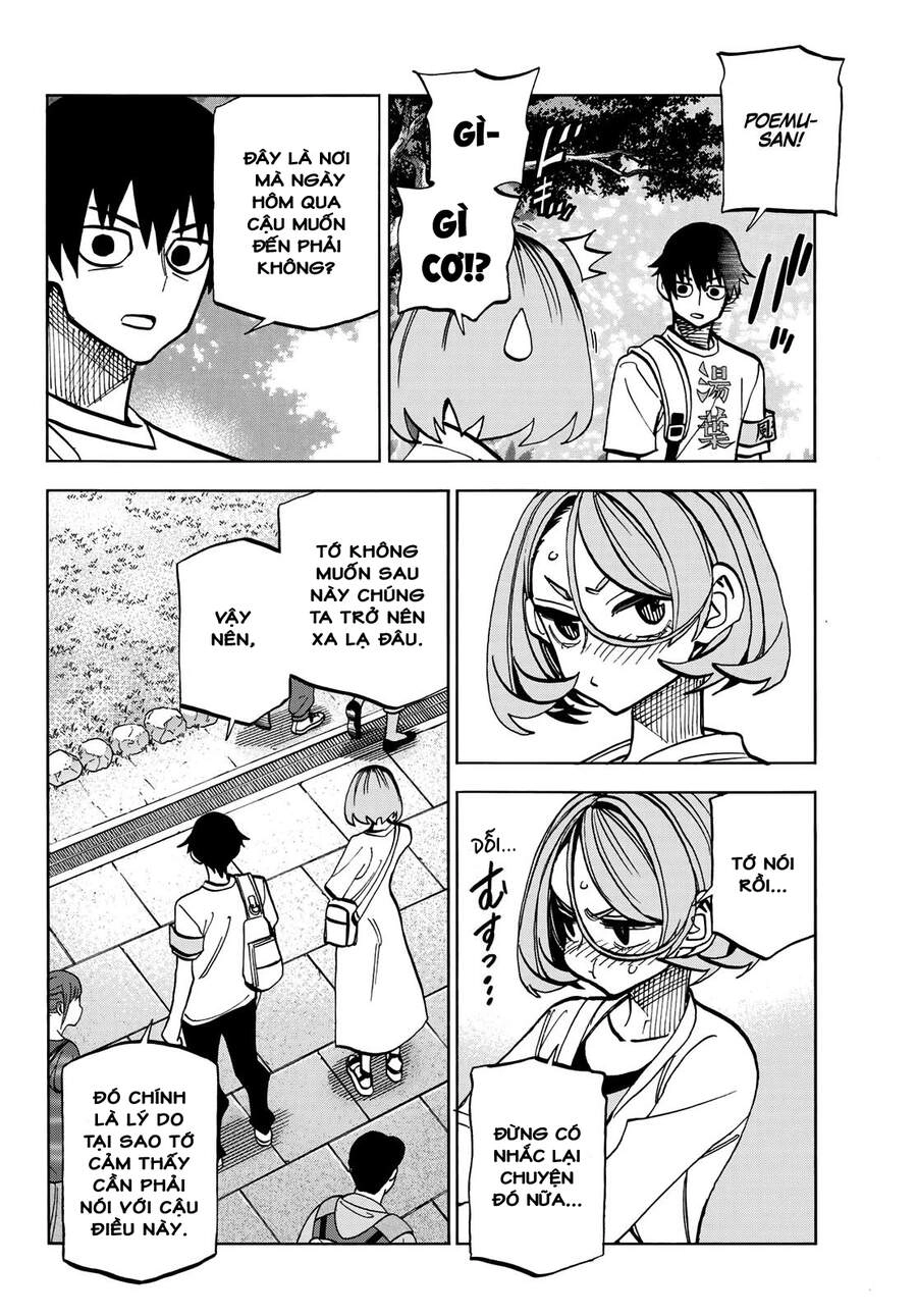 Ponkotsu Fuukiin To Skirt Take Ga Futekisetsu Na Jk No Hanashi Chapter 23 - 38