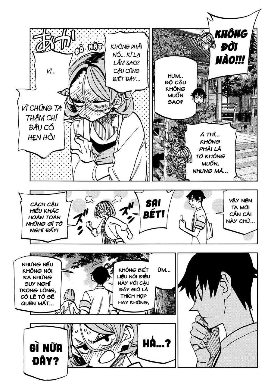 Ponkotsu Fuukiin To Skirt Take Ga Futekisetsu Na Jk No Hanashi Chapter 23 - 41