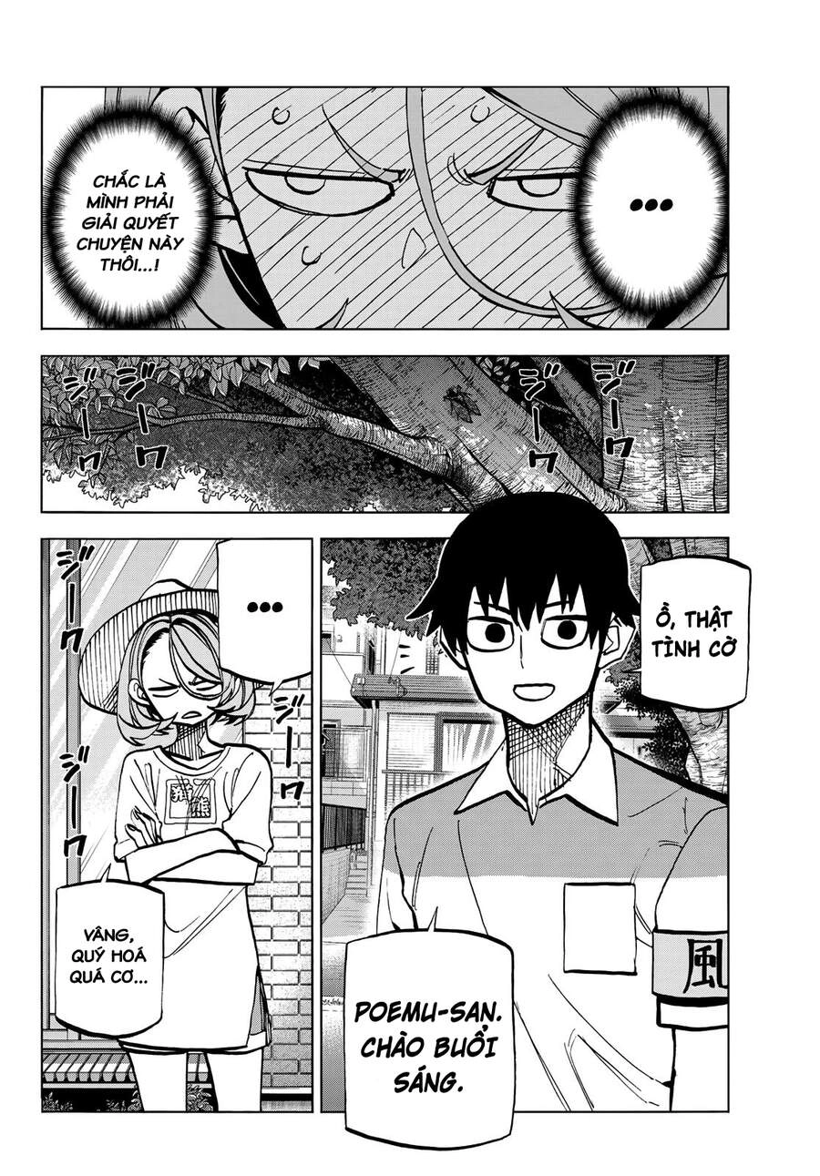 Ponkotsu Fuukiin To Skirt Take Ga Futekisetsu Na Jk No Hanashi Chapter 24 - 8