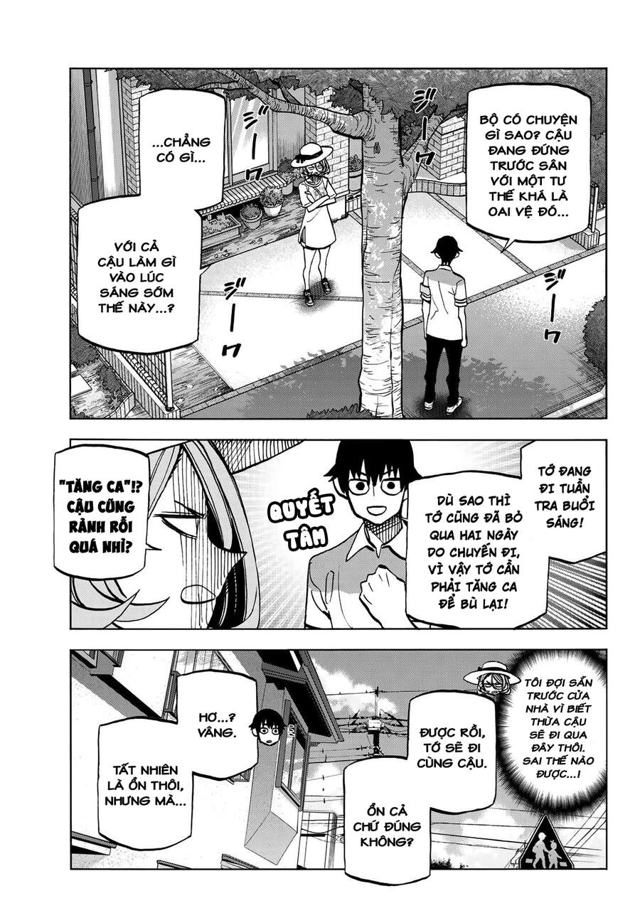 Ponkotsu Fuukiin To Skirt Take Ga Futekisetsu Na Jk No Hanashi Chapter 24 - 9