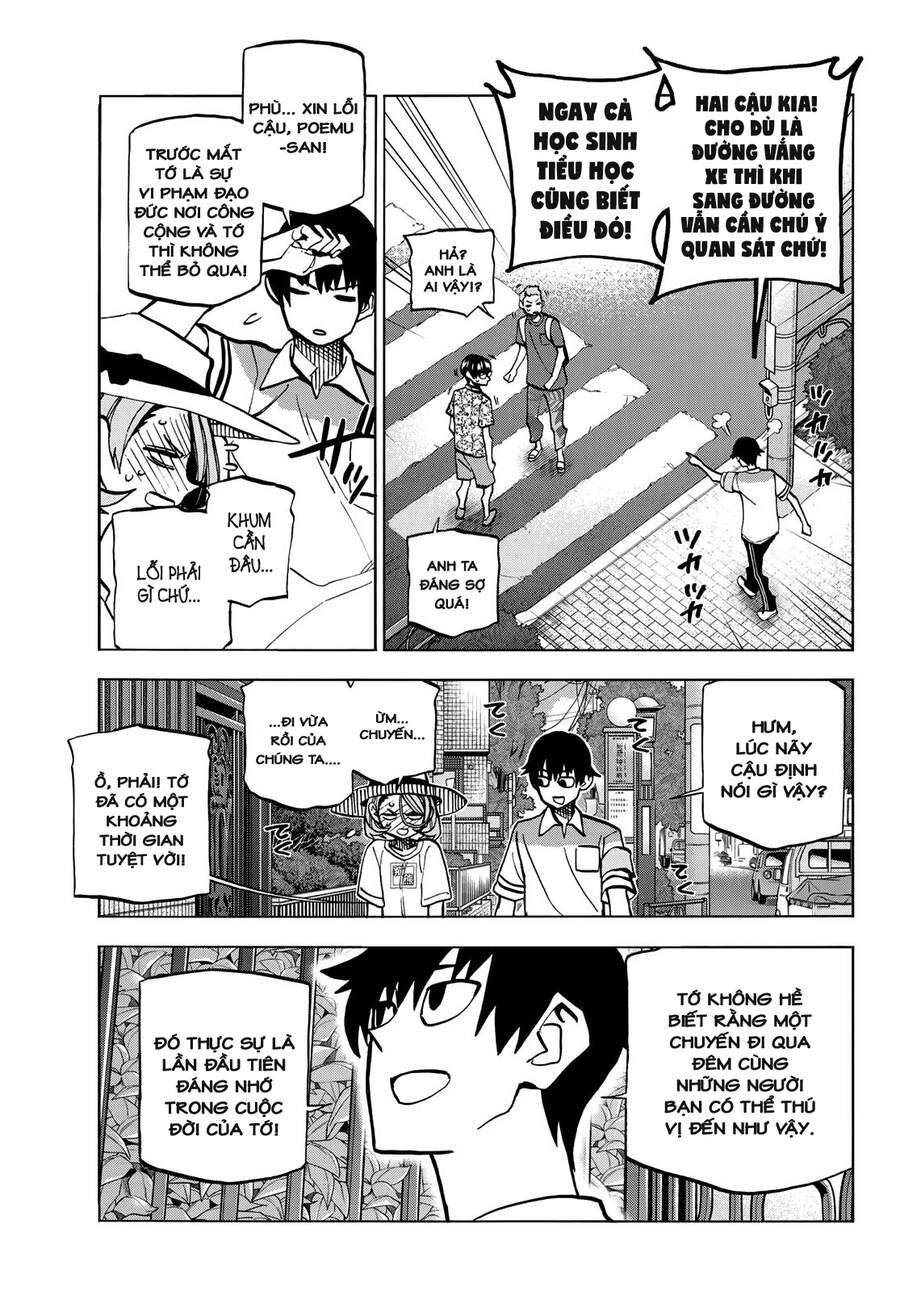 Ponkotsu Fuukiin To Skirt Take Ga Futekisetsu Na Jk No Hanashi Chapter 24 - 11