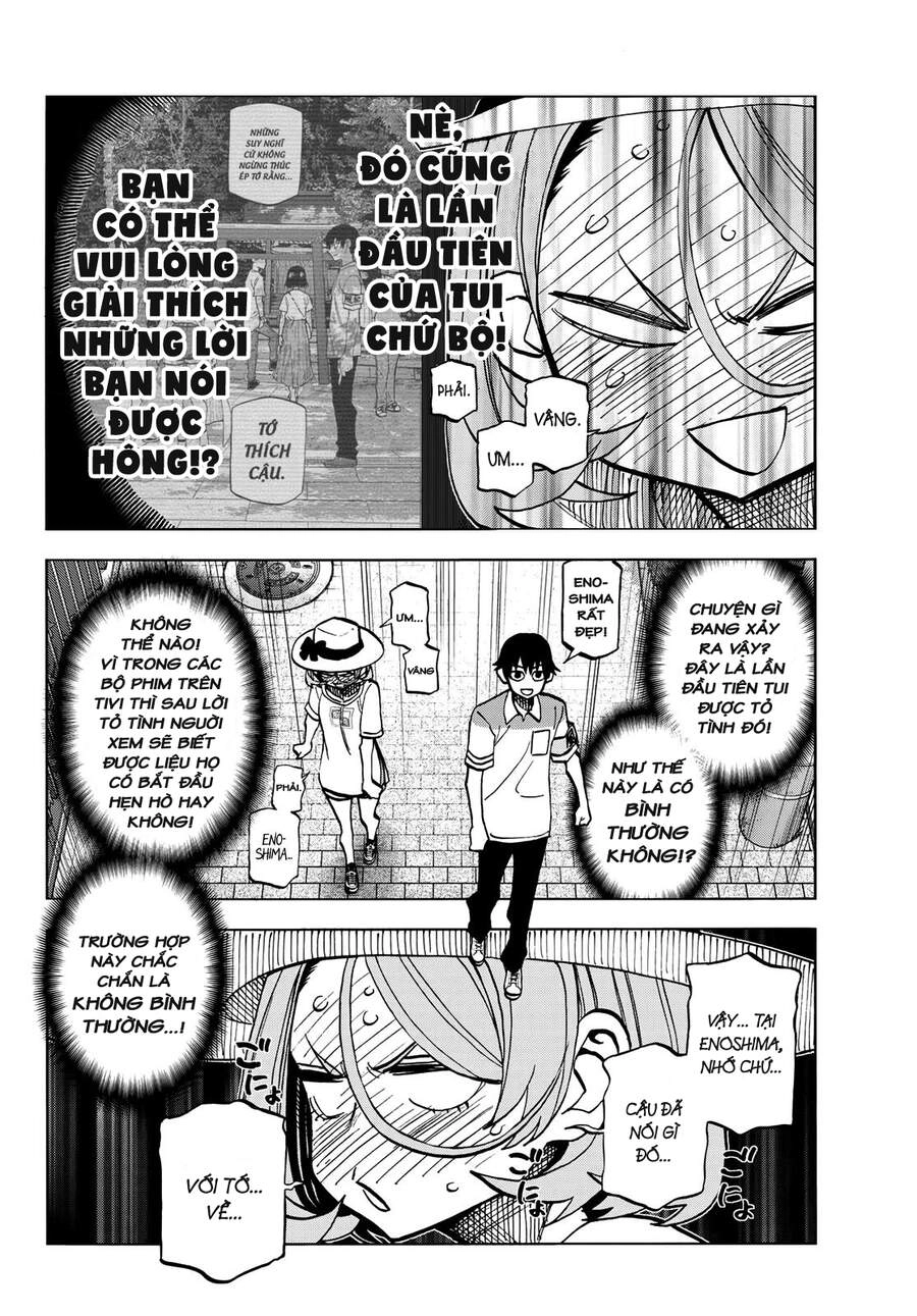 Ponkotsu Fuukiin To Skirt Take Ga Futekisetsu Na Jk No Hanashi Chapter 24 - 12