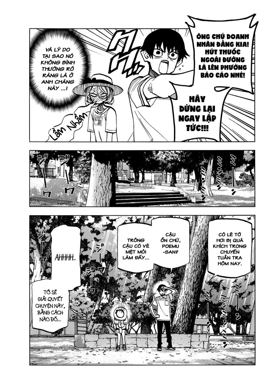 Ponkotsu Fuukiin To Skirt Take Ga Futekisetsu Na Jk No Hanashi Chapter 24 - 13