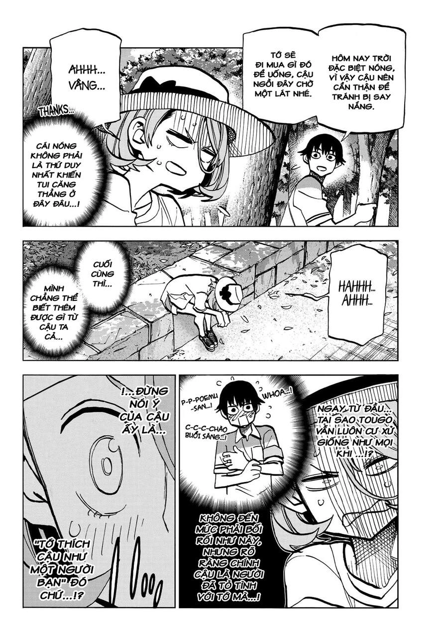 Ponkotsu Fuukiin To Skirt Take Ga Futekisetsu Na Jk No Hanashi Chapter 24 - 14