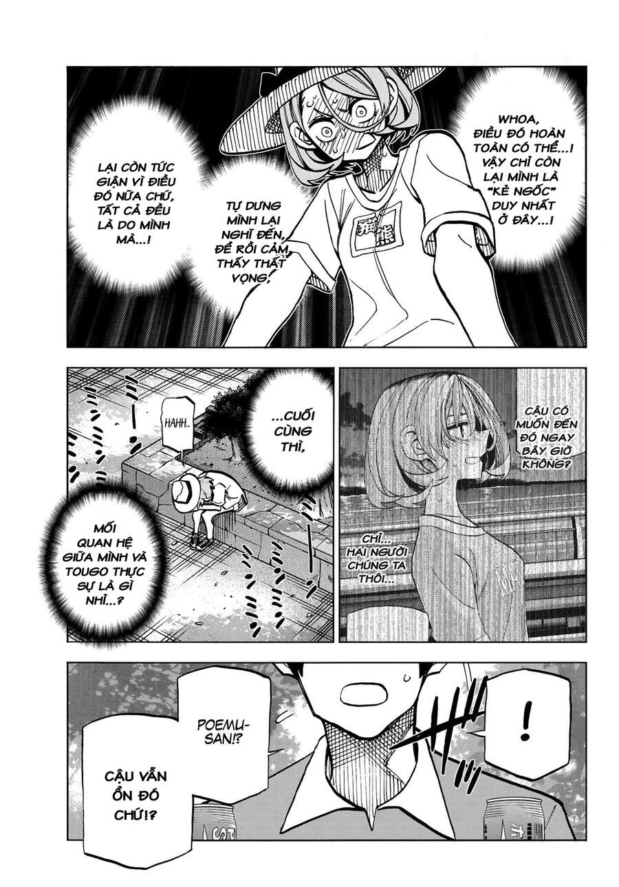 Ponkotsu Fuukiin To Skirt Take Ga Futekisetsu Na Jk No Hanashi Chapter 24 - 15