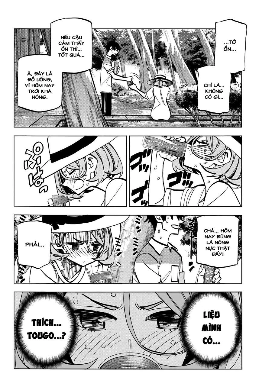 Ponkotsu Fuukiin To Skirt Take Ga Futekisetsu Na Jk No Hanashi Chapter 24 - 16