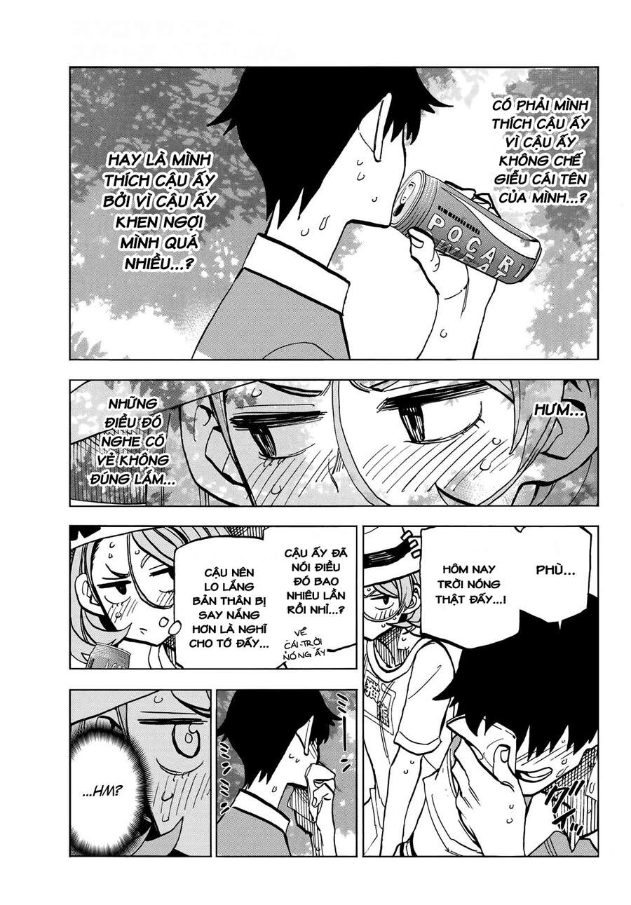 Ponkotsu Fuukiin To Skirt Take Ga Futekisetsu Na Jk No Hanashi Chapter 24 - 17