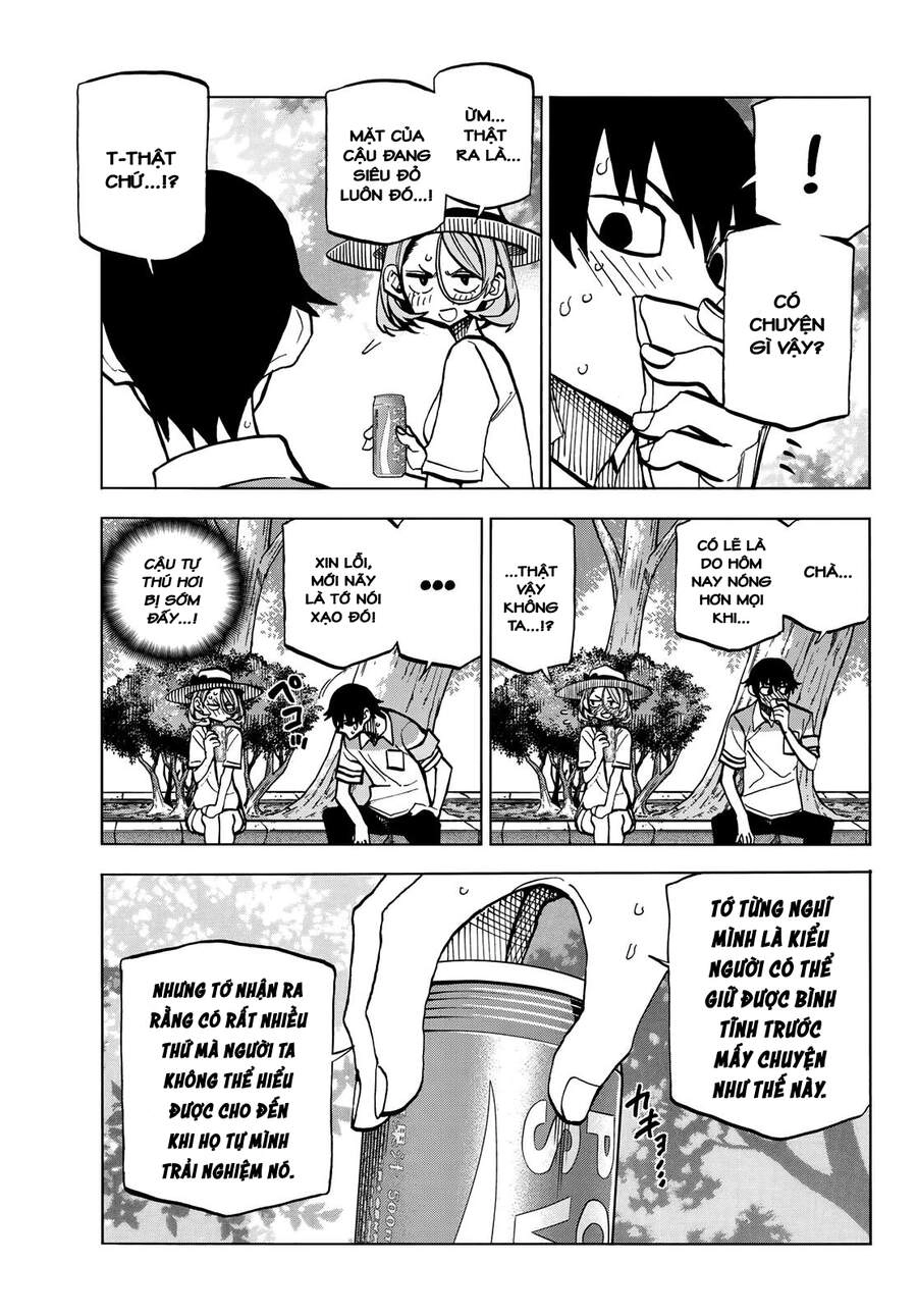 Ponkotsu Fuukiin To Skirt Take Ga Futekisetsu Na Jk No Hanashi Chapter 24 - 19