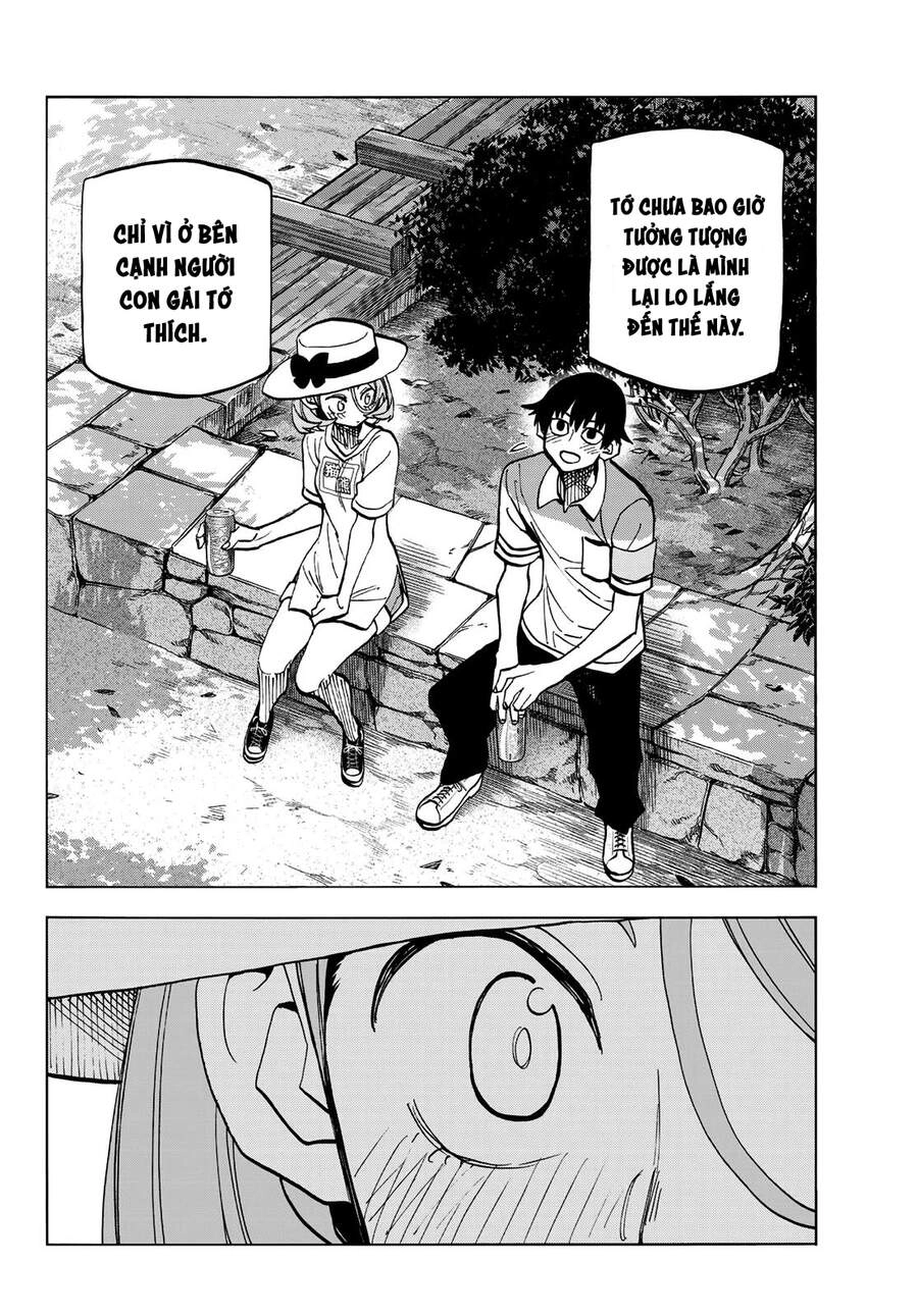 Ponkotsu Fuukiin To Skirt Take Ga Futekisetsu Na Jk No Hanashi Chapter 24 - 20