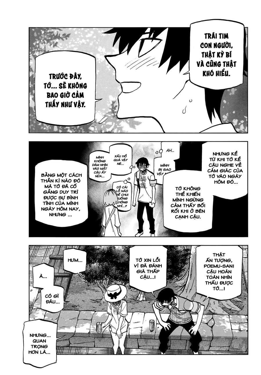 Ponkotsu Fuukiin To Skirt Take Ga Futekisetsu Na Jk No Hanashi Chapter 24 - 21