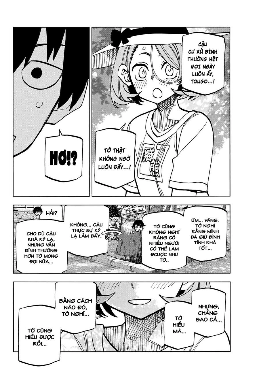 Ponkotsu Fuukiin To Skirt Take Ga Futekisetsu Na Jk No Hanashi Chapter 24 - 22