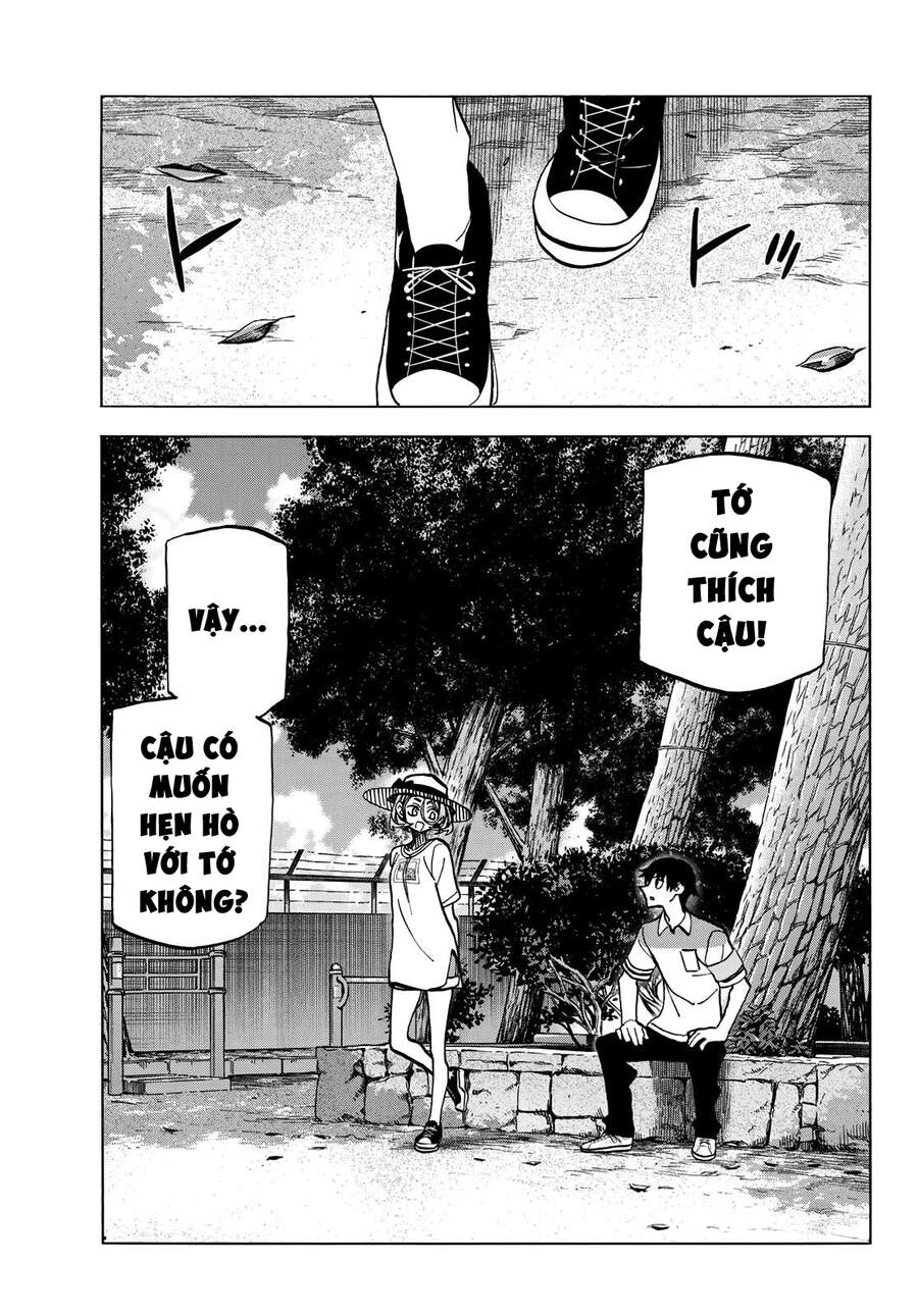 Ponkotsu Fuukiin To Skirt Take Ga Futekisetsu Na Jk No Hanashi Chapter 24 - 23