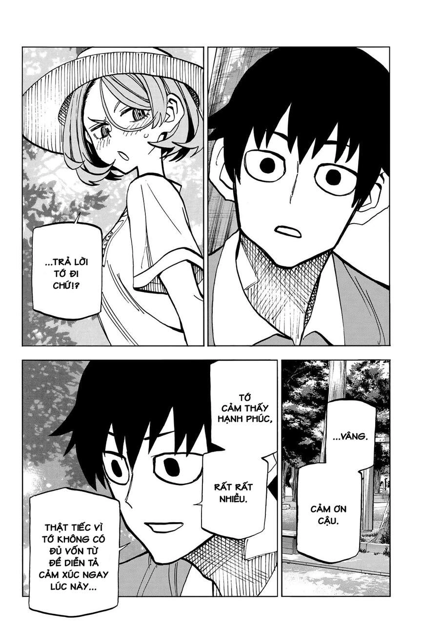 Ponkotsu Fuukiin To Skirt Take Ga Futekisetsu Na Jk No Hanashi Chapter 24 - 24