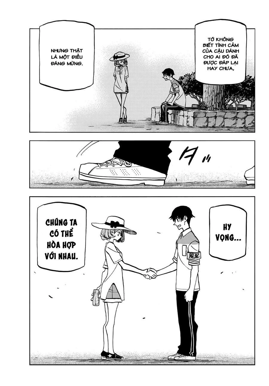 Ponkotsu Fuukiin To Skirt Take Ga Futekisetsu Na Jk No Hanashi Chapter 24 - 25