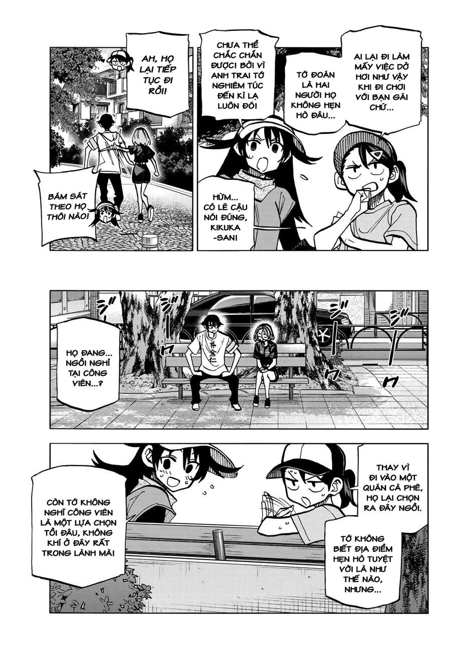 Ponkotsu Fuukiin To Skirt Take Ga Futekisetsu Na Jk No Hanashi Chapter 25 - 14